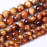 Vista 39 de 45 cuentas de piedra calcedonia verde natural de 0.315 pulgadas (0.315 in) para hacer joyas, pulseras, collares y fabricación de joyas, 15 pulgadas