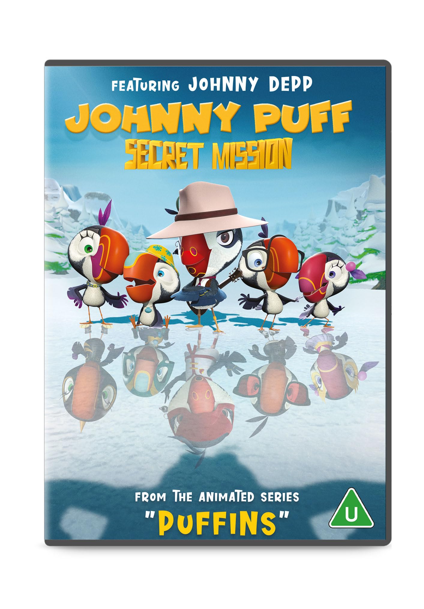 Johnny Puff [DVD]