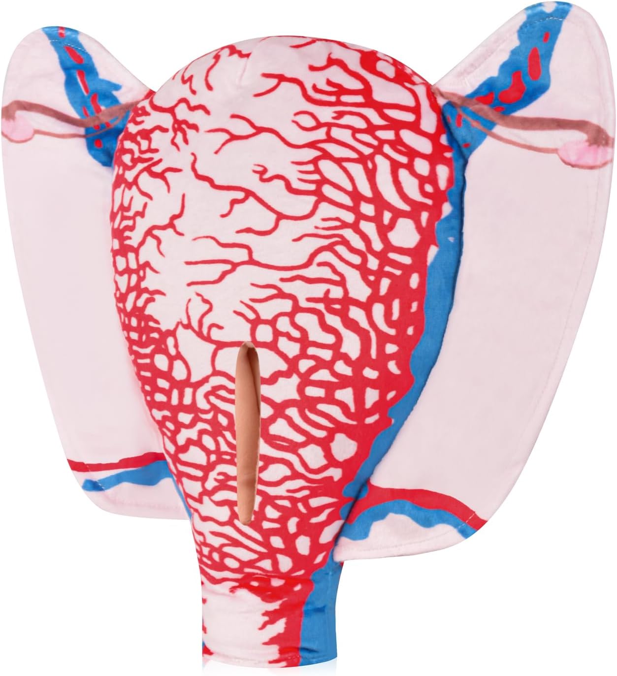 Cloth Uterus Incision Model, Fabric Female Pregnancy Uterine Incision Model, 3D Vascular Structure, Obstetrics and Gynecology, Medical Education Training （Vertical incision）