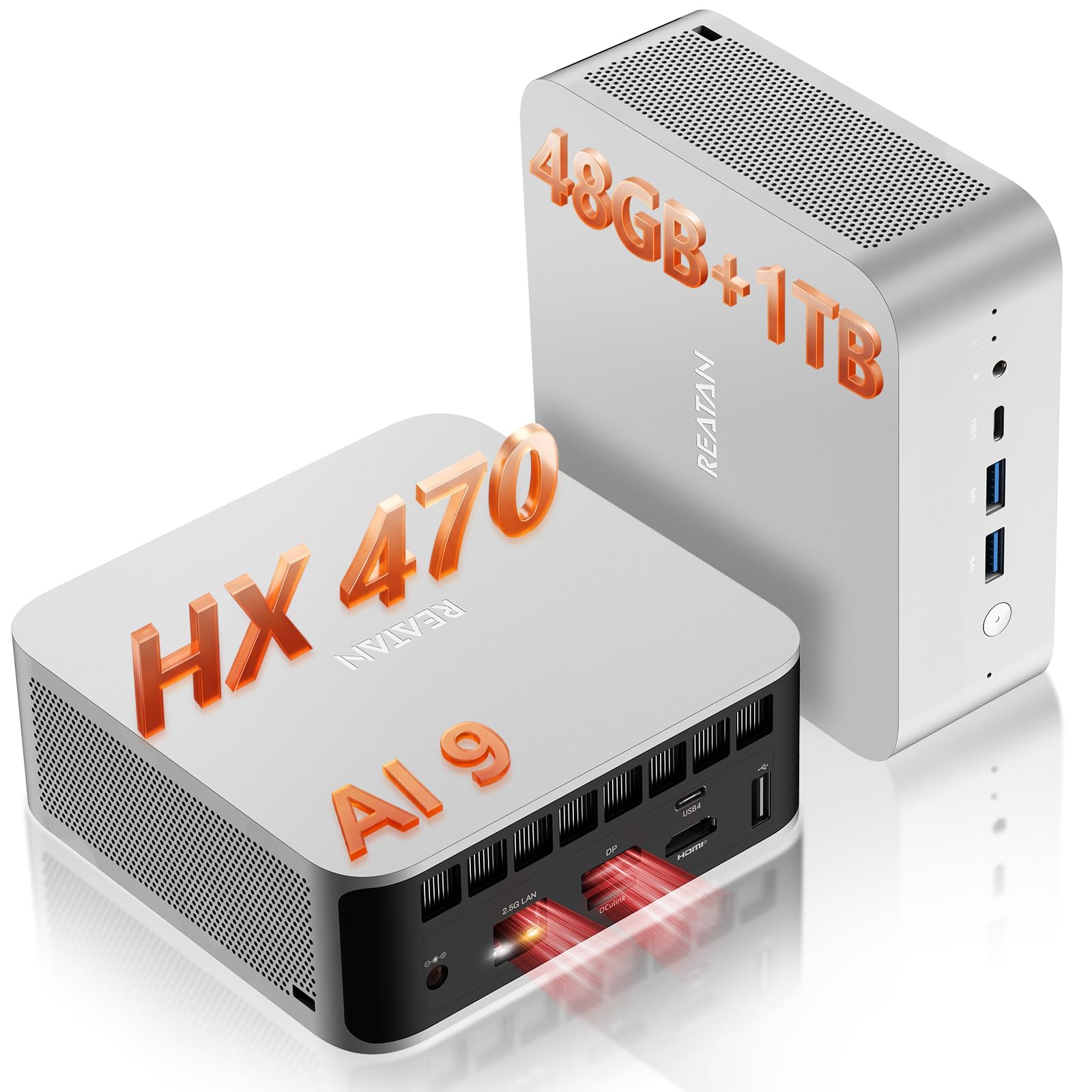 Reatan X8 OcuLink AI Mini PC