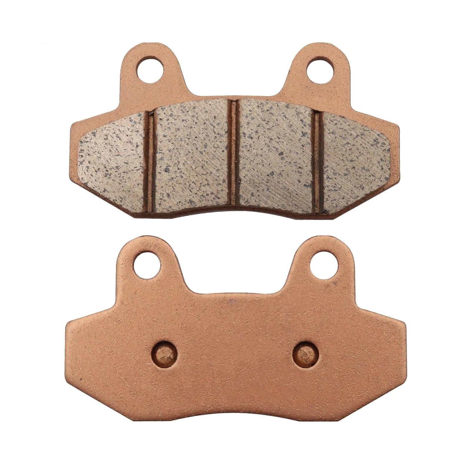 Plaquettes de frein moto assurant un freinage stable sur terrain boueux
