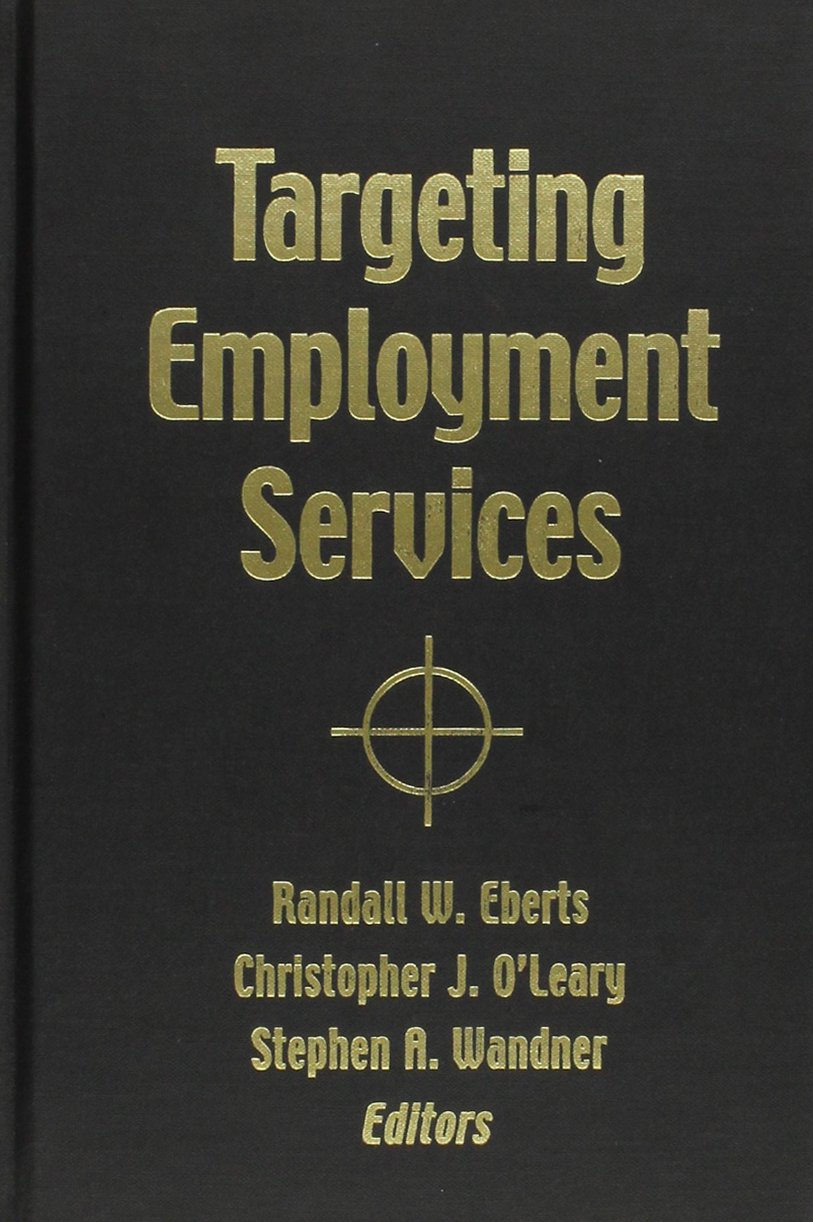Buy Targeting Employment Services โ BookShops.in