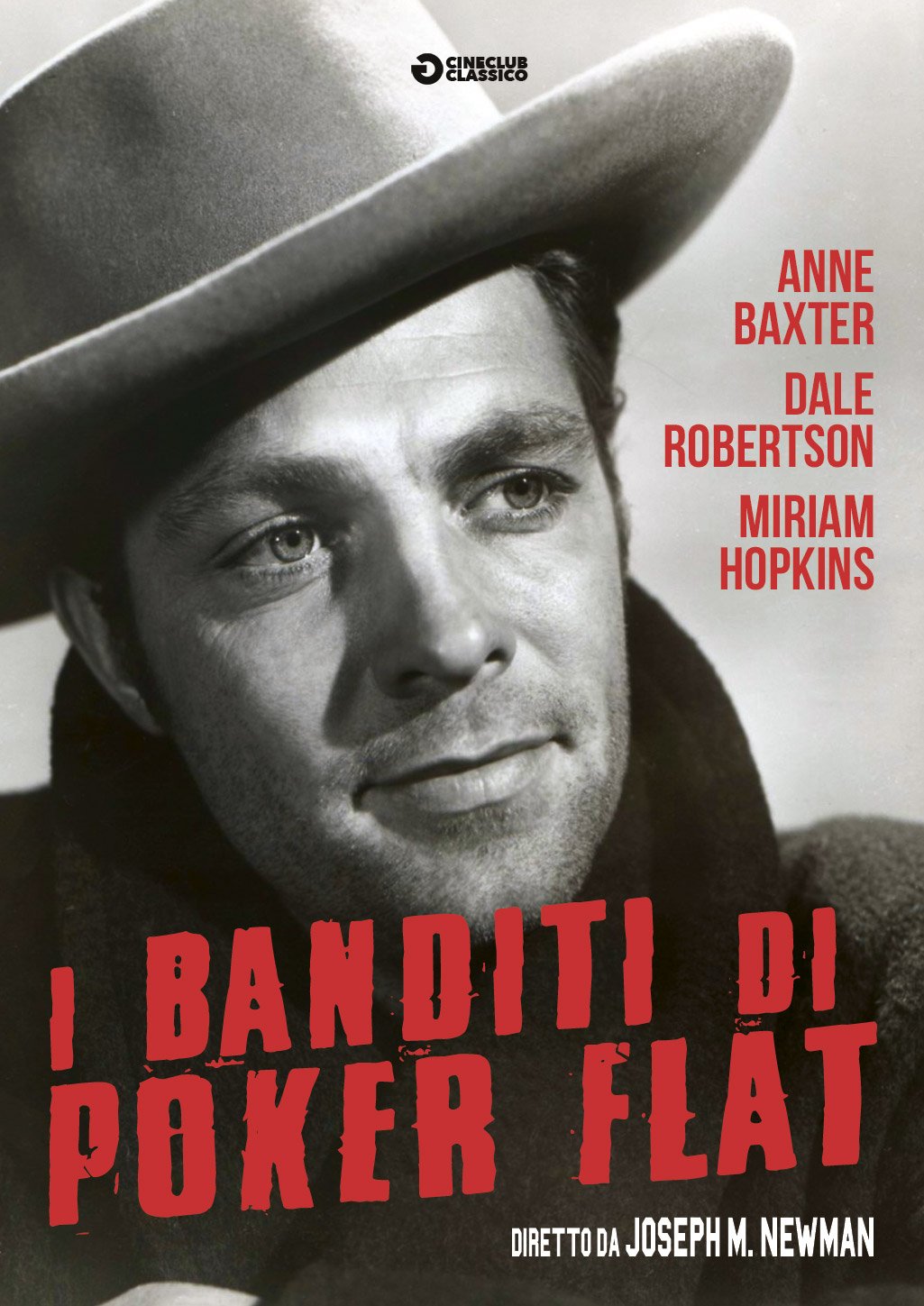 The Outcasts of Poker Flat (1952) [ NON-USA FORMAT, PAL, Reg.0 Import - Italy ]