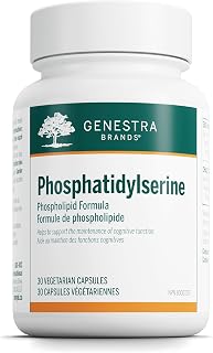 Genestra Brands - Phosphatidylserine - Supports Cognitive Health - 30 Vegetable Capsules