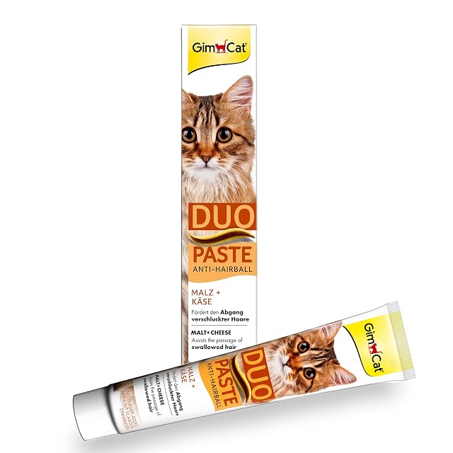 Gimcat Duo Pasta Anti-Hairball Malta Y Queso