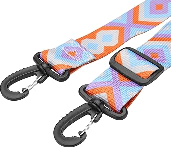 2 Pack Ski Boot Carrier Straps, Adjustable Shoulder Sling, Skates Carry Leash, Roller Skate Leash for Skiing