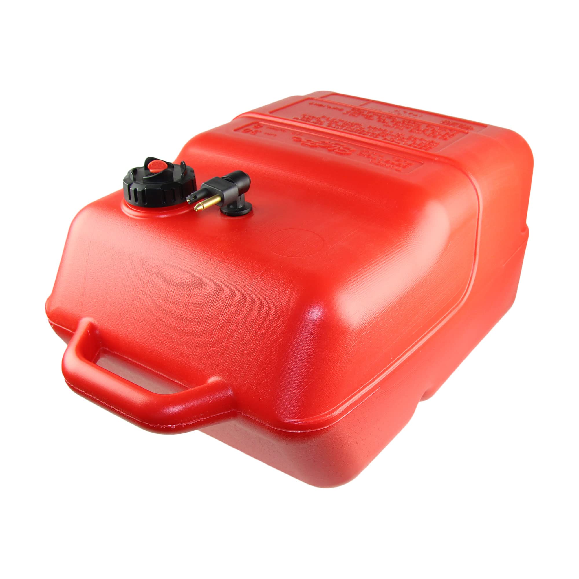 Kraftstofftank Big Joe mit Mercury / Mariner Anschlüssen │ Benzintank für Boote │ Bootstank │ Reservetank │ Tank für Außenborder │ Tankvolumen: 30 Liter