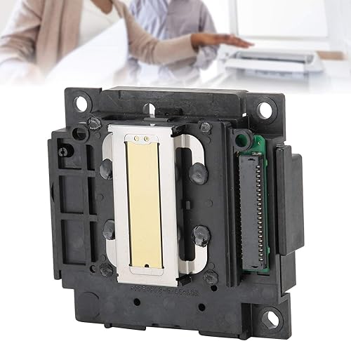 Miniatura 9 de Qiilu Cabezal de impresión Xp 410 Cabezal de impresión de plástico de repuesto para L300 L358 L365 L550 L551 L350 L353 L360 L381 L385 Xp300 Xp400