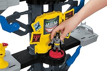 アメコミ Fisher-Price - Fisher-Price DCTransformingBatcave Fisher-Price Imaginext DC Super Friends Transforming Batcave