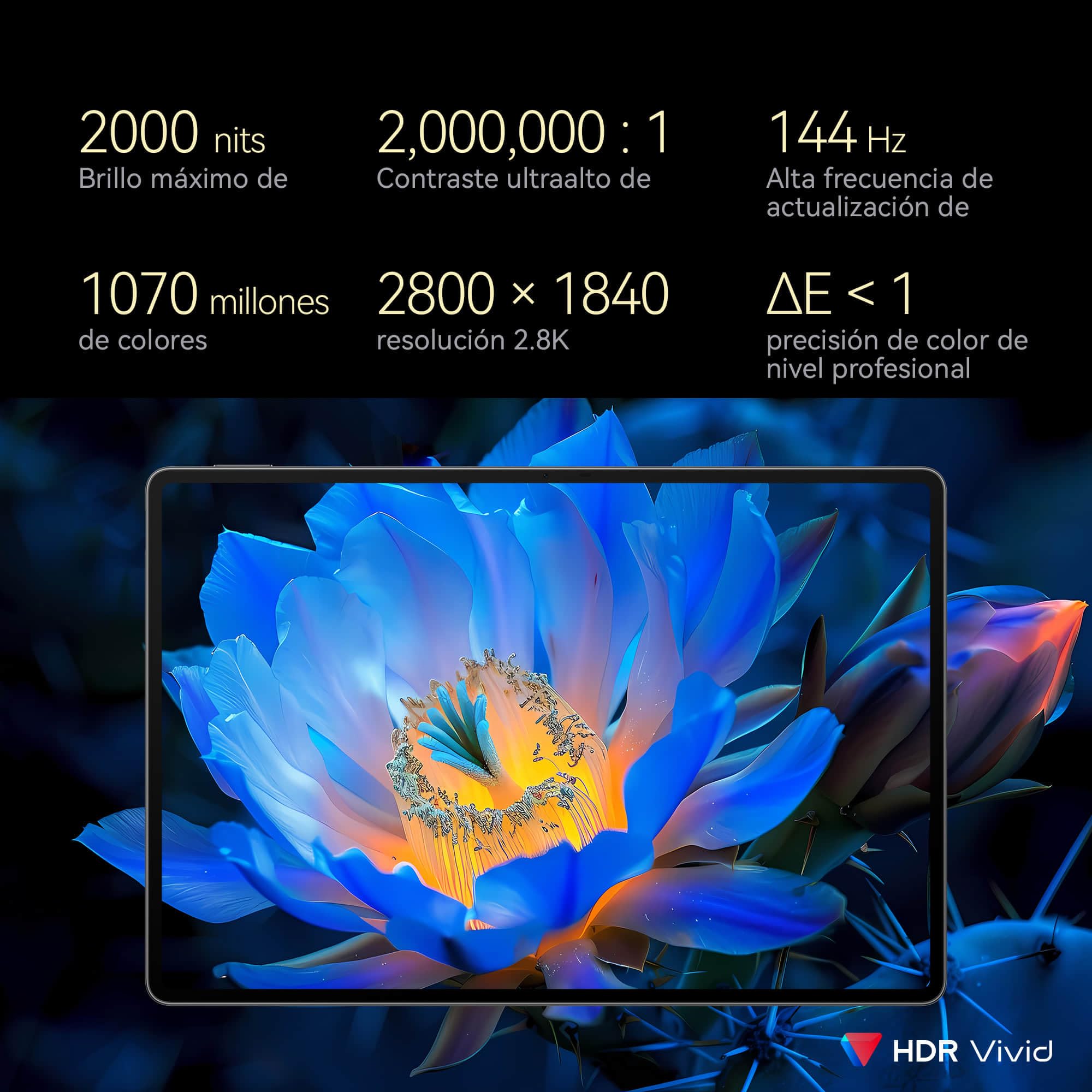 HUAWEI MatePad Pro 12.2 Inch Features a PaperMatte OLED Tandem Display, 2.8K Resolution, 144 Hz High Refresh Rate, 12GB+256GB, Glide Keyboard, M Pencil (3rd Gen.) Product Image 3