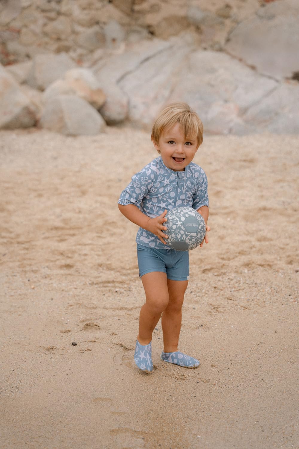 Little Dutch CL25038951 Badeschuhe - Sea Ocean Blue (Gr. 19/20)