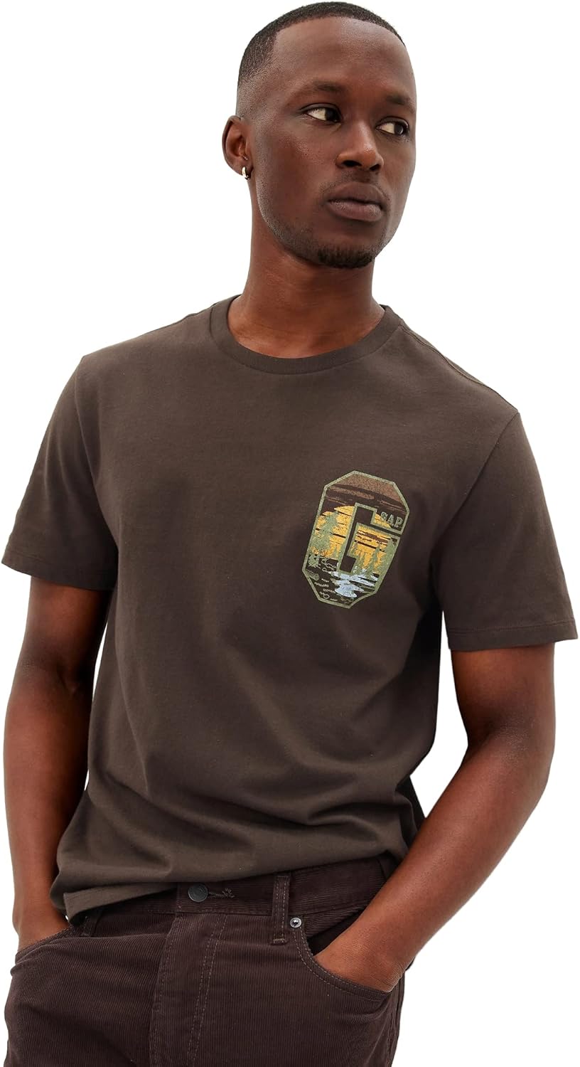 Gap Mens Vintage Logo Short Sleeve Tee T-Shirt