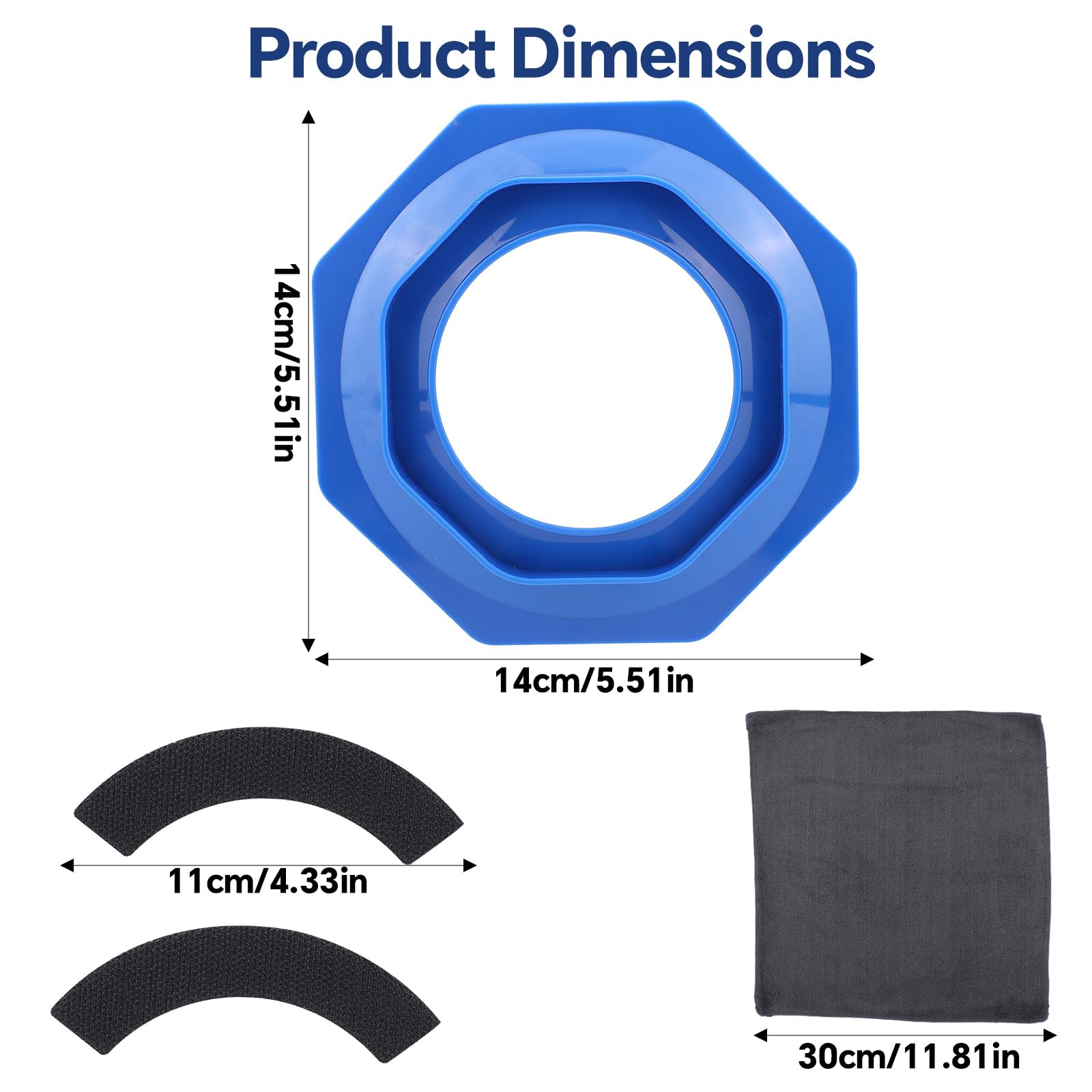 Sinbana Bowling Ball Sanding Pad Holder - Image 2