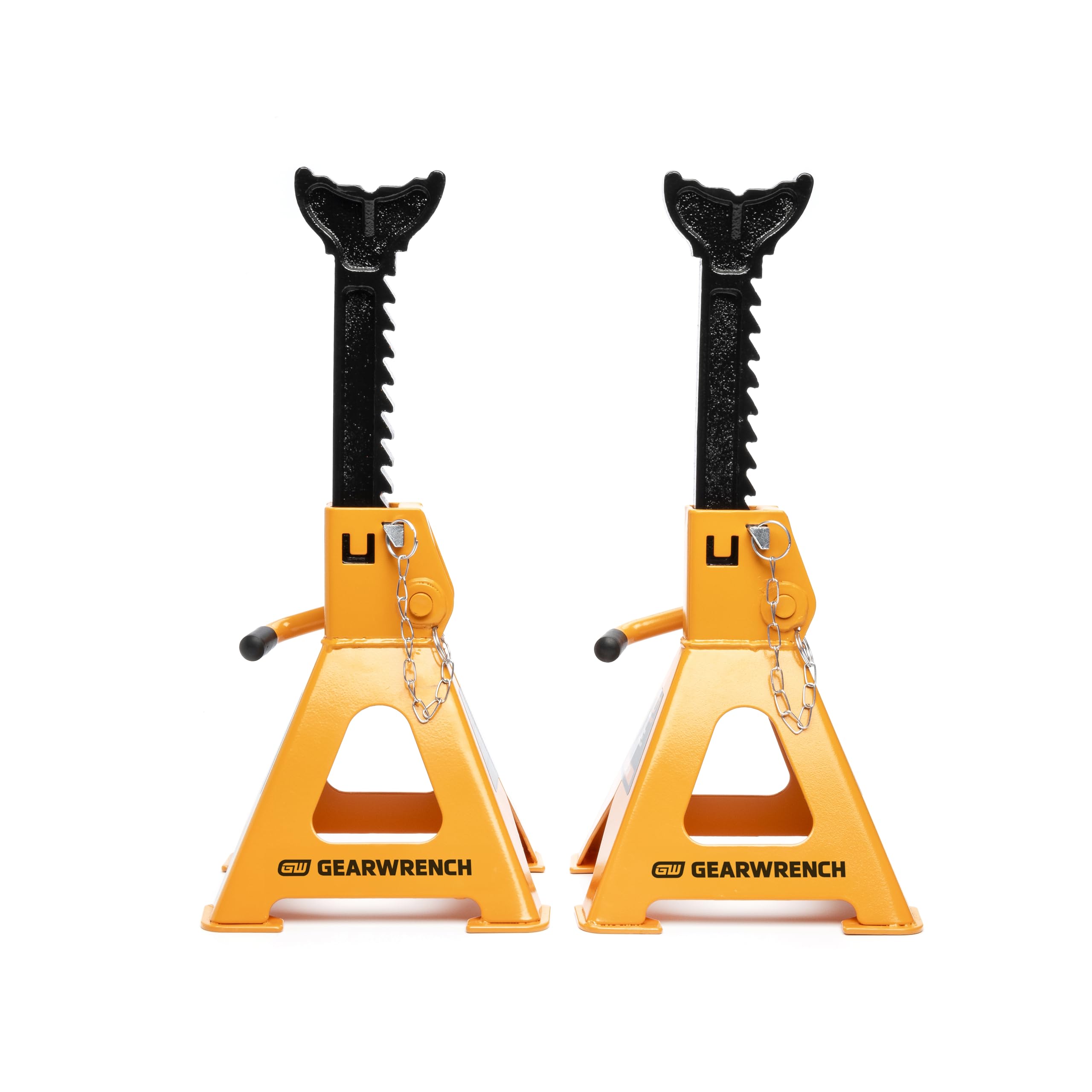 GEARWRENCH Soportes de Gato de trinquete de 3 toneladas - Paquete de 2 | GWJS3T