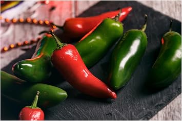 PREMIER SEEDS DIRECT - Pepper Hot Chilli - Jalapeno Gourmet Seeds 12 Seeds