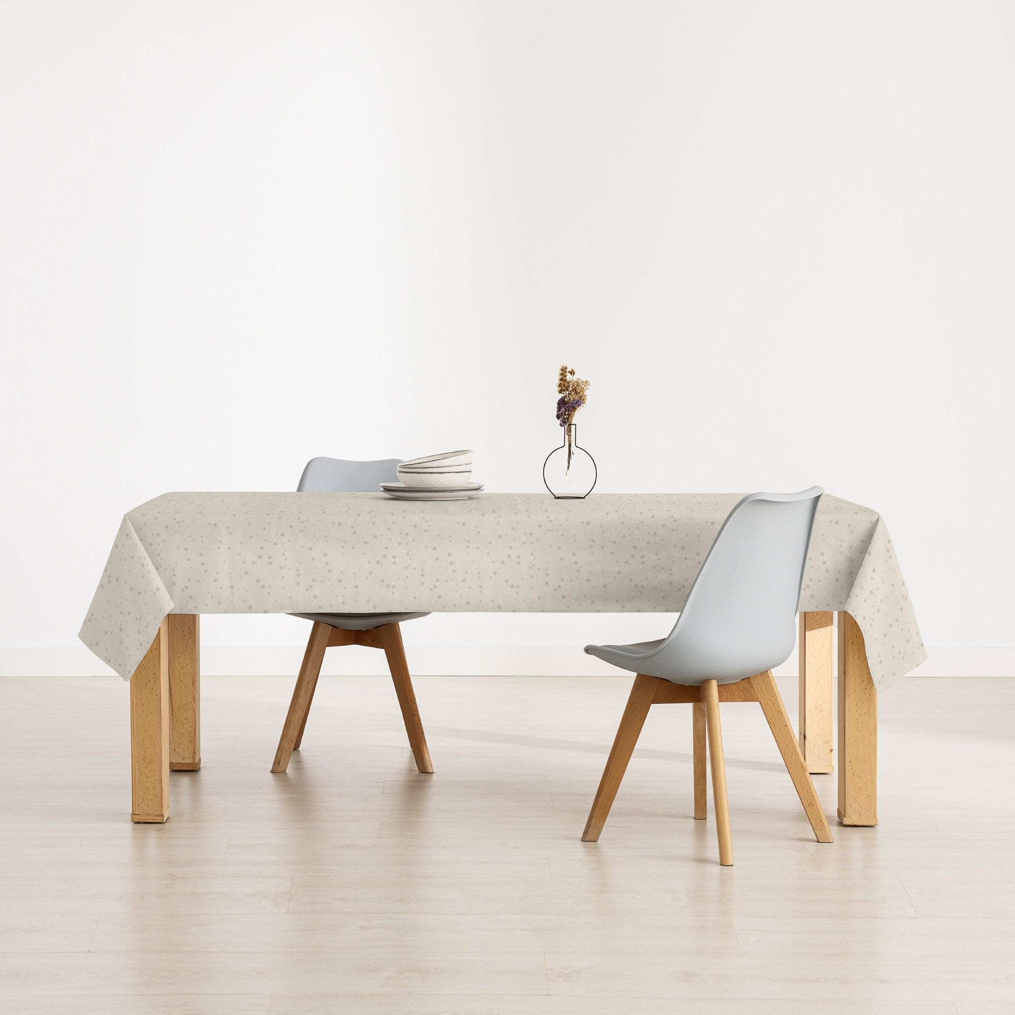 BELUM | Tovaglia resinata antimacchia Dimensioni: 300 x 140 cm Modello: Merry Christmas 23-100, Tovaglia rettangolare impermeabile