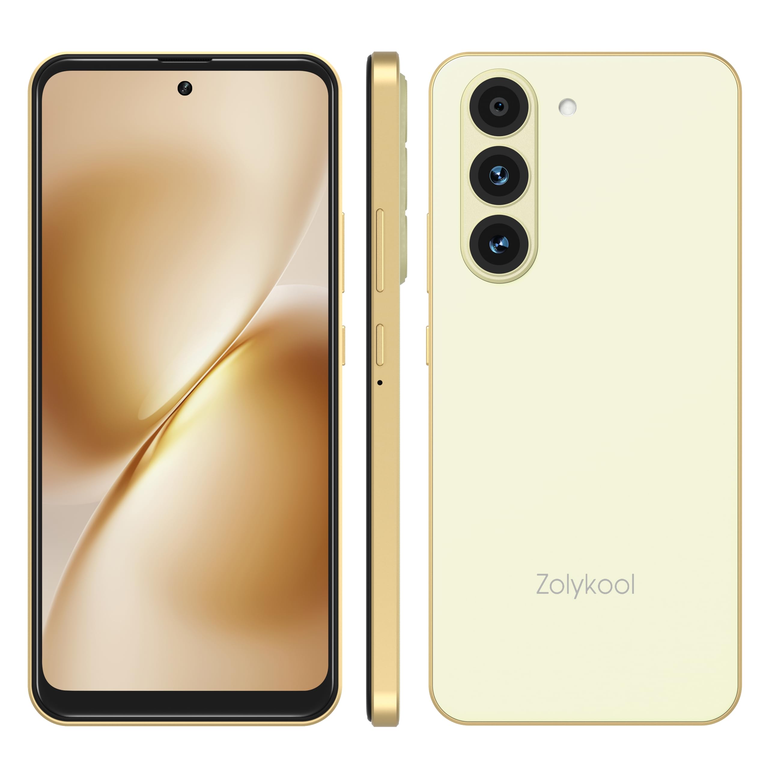 家電 Androi Smartphone Amazon.com: Zolykool A1, 4G Android Phone, 6.6 Inch Screen, Face