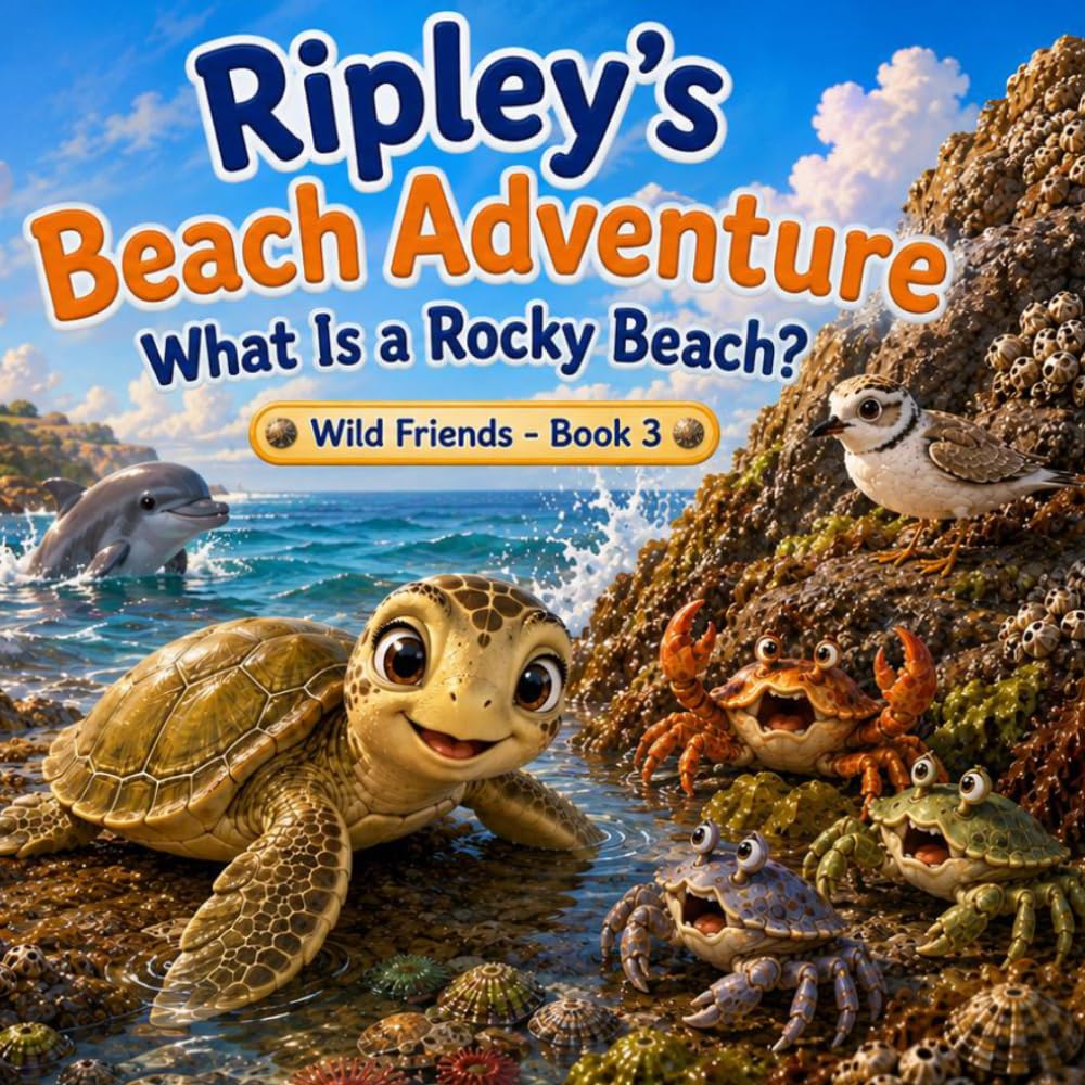 Ripley's Beach Adventure: What Is a Rocky Beach? (Wild Friends)
