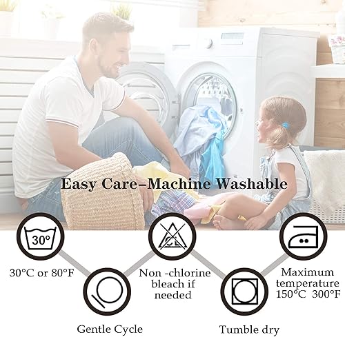 Miniatura 6 de MIULEE Cortinas transparentes de lino natural para ventana - Elegantes cortinas blancas sólidas con ojales en la parte superior, paneles de gasa