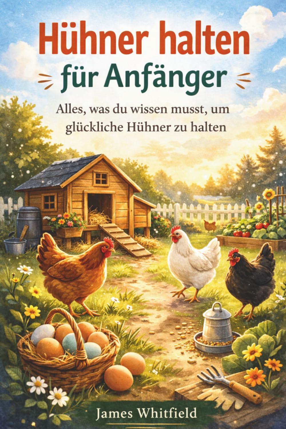 Hühner halten für Anfänger: Alles, was du wissen musst, um glückliche und gesunde Hühner zu halten