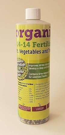 14-14-14 Fertilizer with Osmocote, 1 Pound by Prorganics