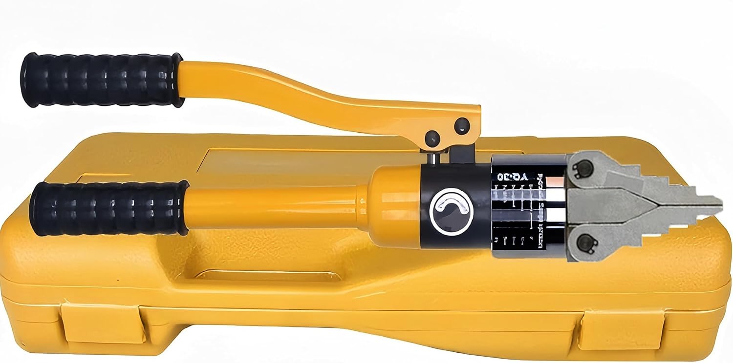 Hydraulic Flange Separator, 8T Spreader Tool for Pipe Spreading & Maintenance, Adjustable 35-50mm Industrial Expander with 1-1.5T Load Capacity