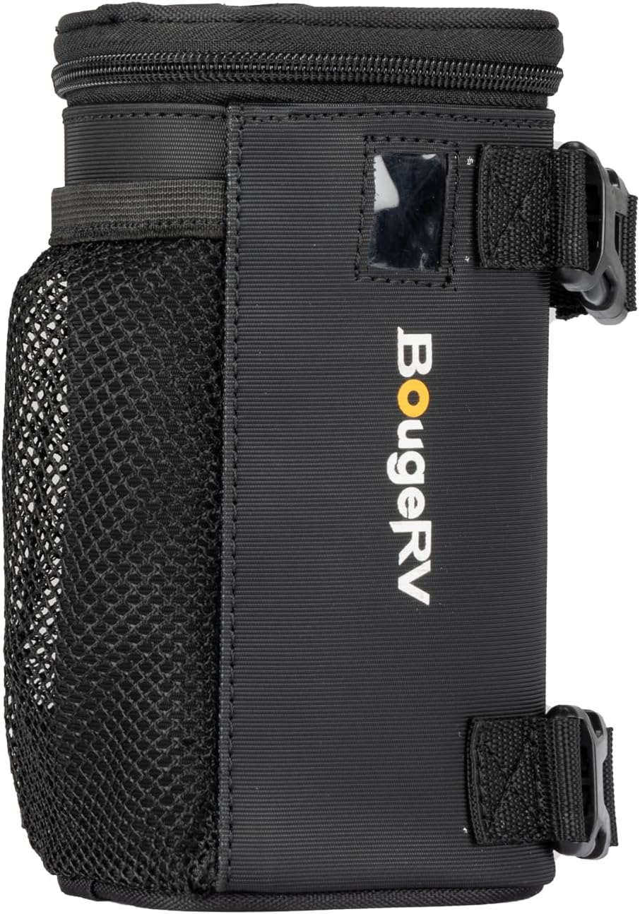 BougeRV 277Wh Power Station Protective Cover with DC Charging Cable, Portable Carrying Case Only for 277Wh Power Station (Power Station NOT Included)