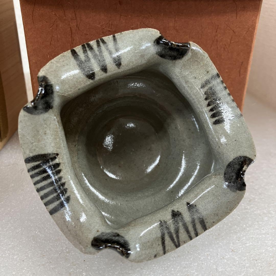 茶道具　火入　絵唐津　火入　中里太郎右衛門　造　N228HI 絵唐津火入 中里太郎右衛門窯 | seishodo.com