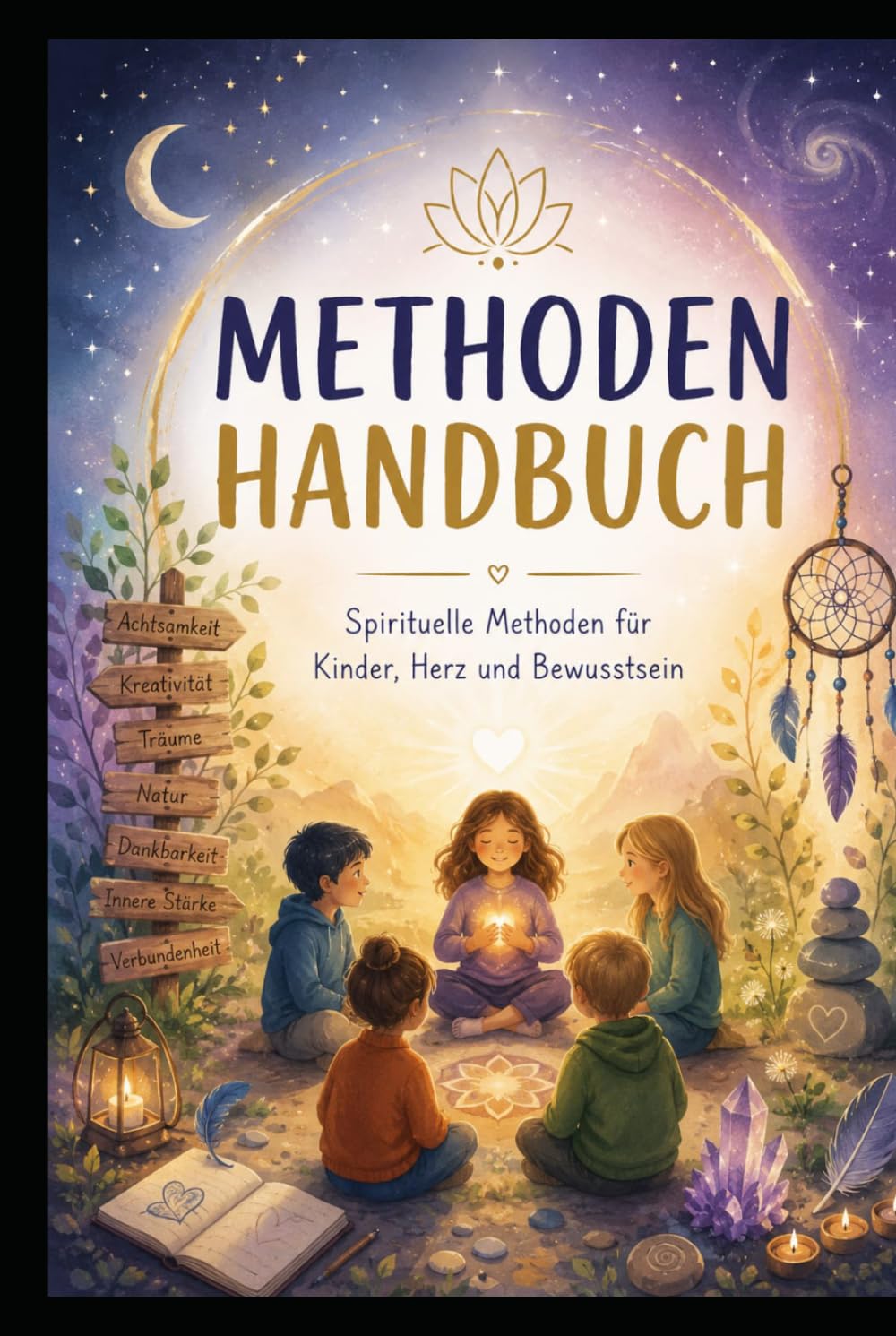 Spirituelle Erlebniswelten für Kinder: Krafttieren, Chakren und Sternentor