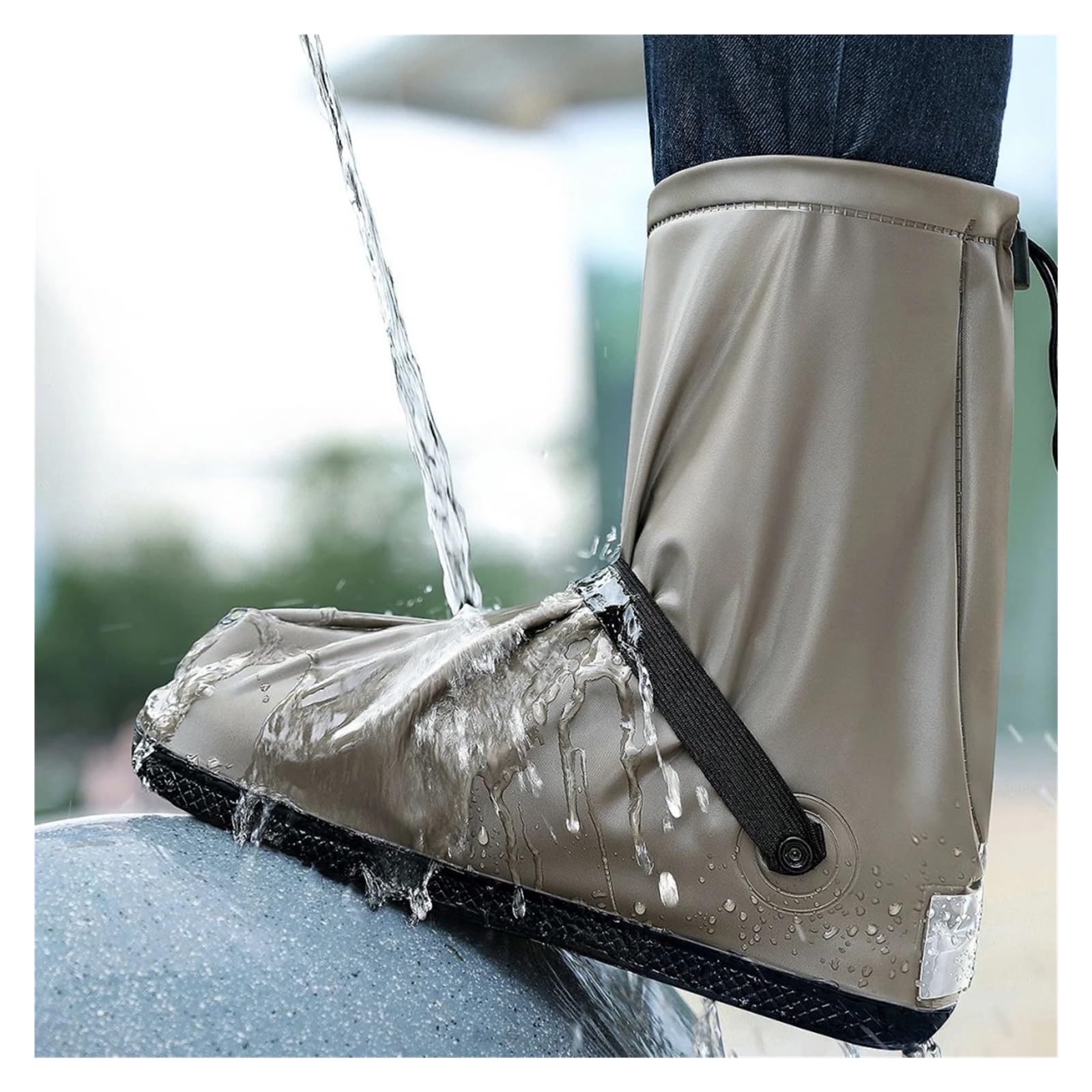 Cubrezapatos de PVC