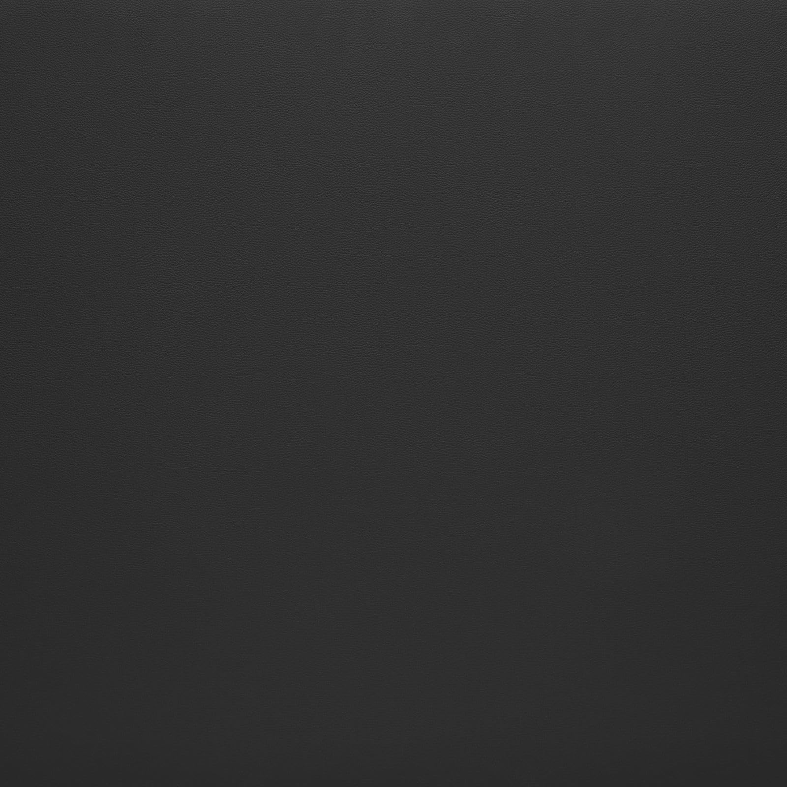 IDIMEX Tête de lit Ariela 90, Rembourrée, Fixation Murale, Design Arrondi Moderne, pour lit 90 cm ou Moins, Noir