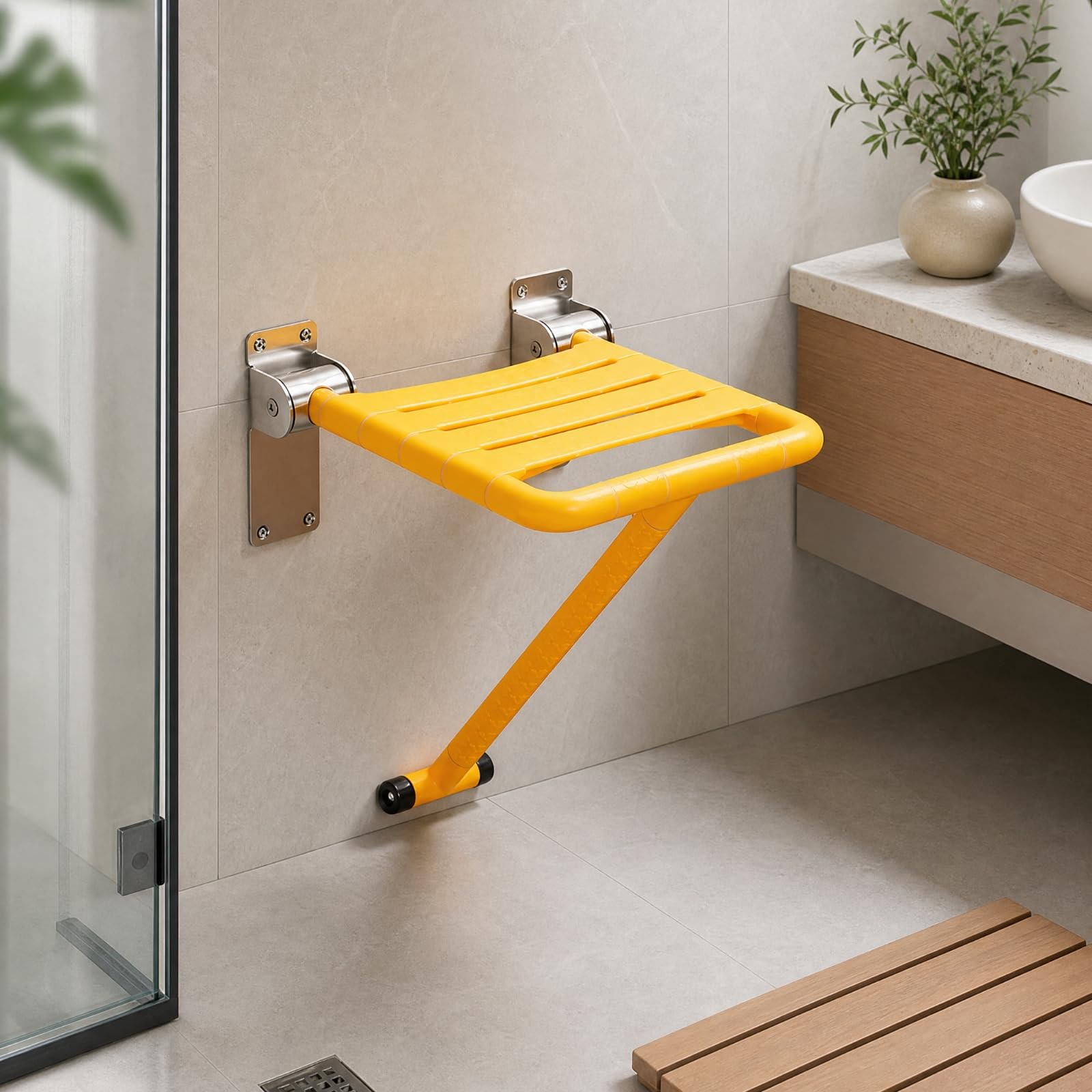Taburete Ducha Plegable, Color to 2