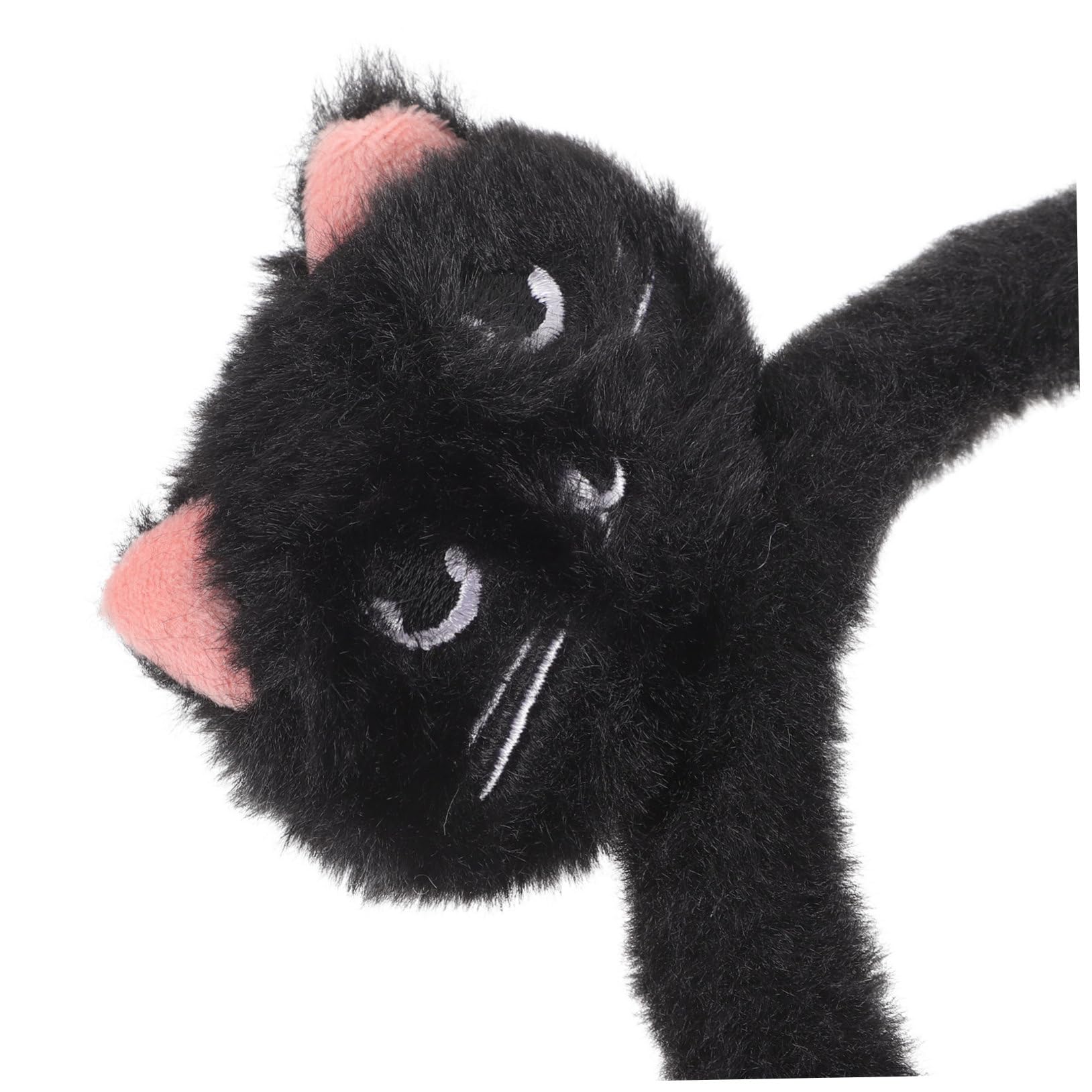 Amazon | DEARMAMY ハロウィンぬいぐるみ黒猫カチューシャ 猫