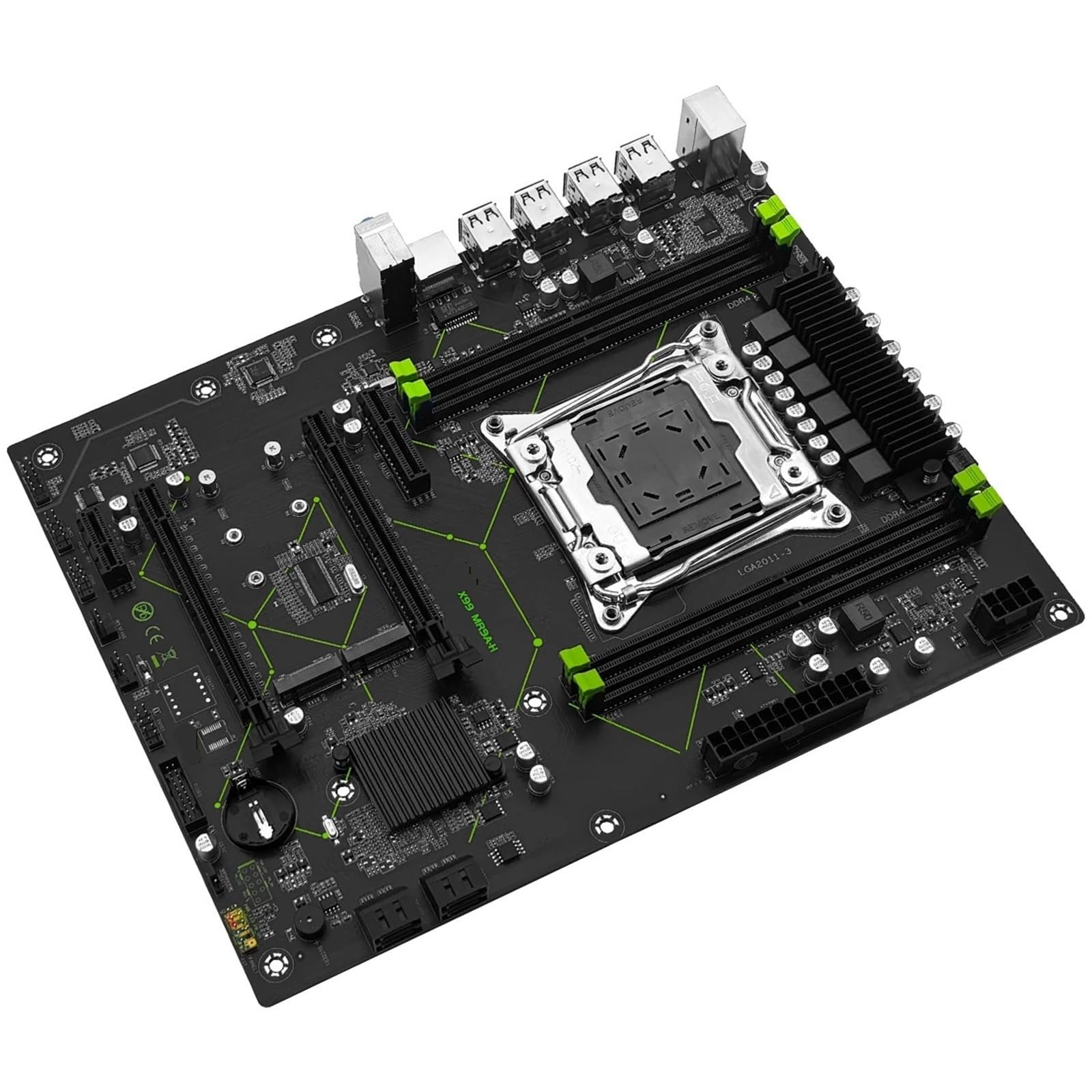 Amazon | MR9A-H X99 マザーボード キット Intel Xeon E5 2690 V4、LGA
