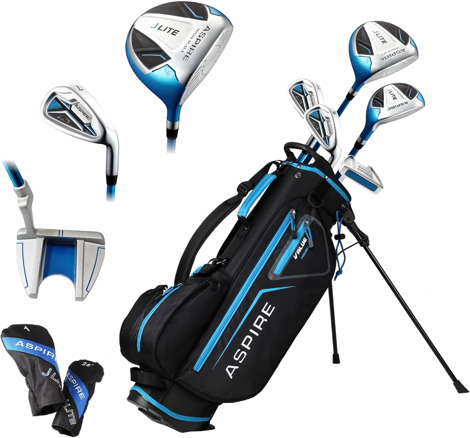 Xlite Super Performance Aspire Junior Golf Club Set