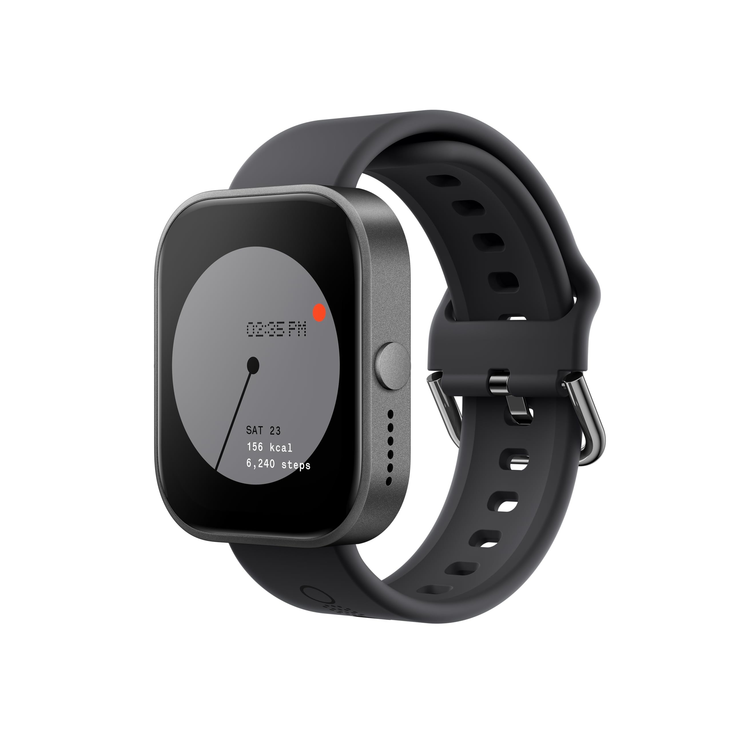 CMF by Nothing Watch Pro Smartwatch mit 1.96 AMOLED display, Fitness-Tracker, Multisystem-GPS, Bluetooth-Anrufe mit AI Noise Reduction und bis zu 13 Tagen Akkulaufzeit - Dunkelgrau