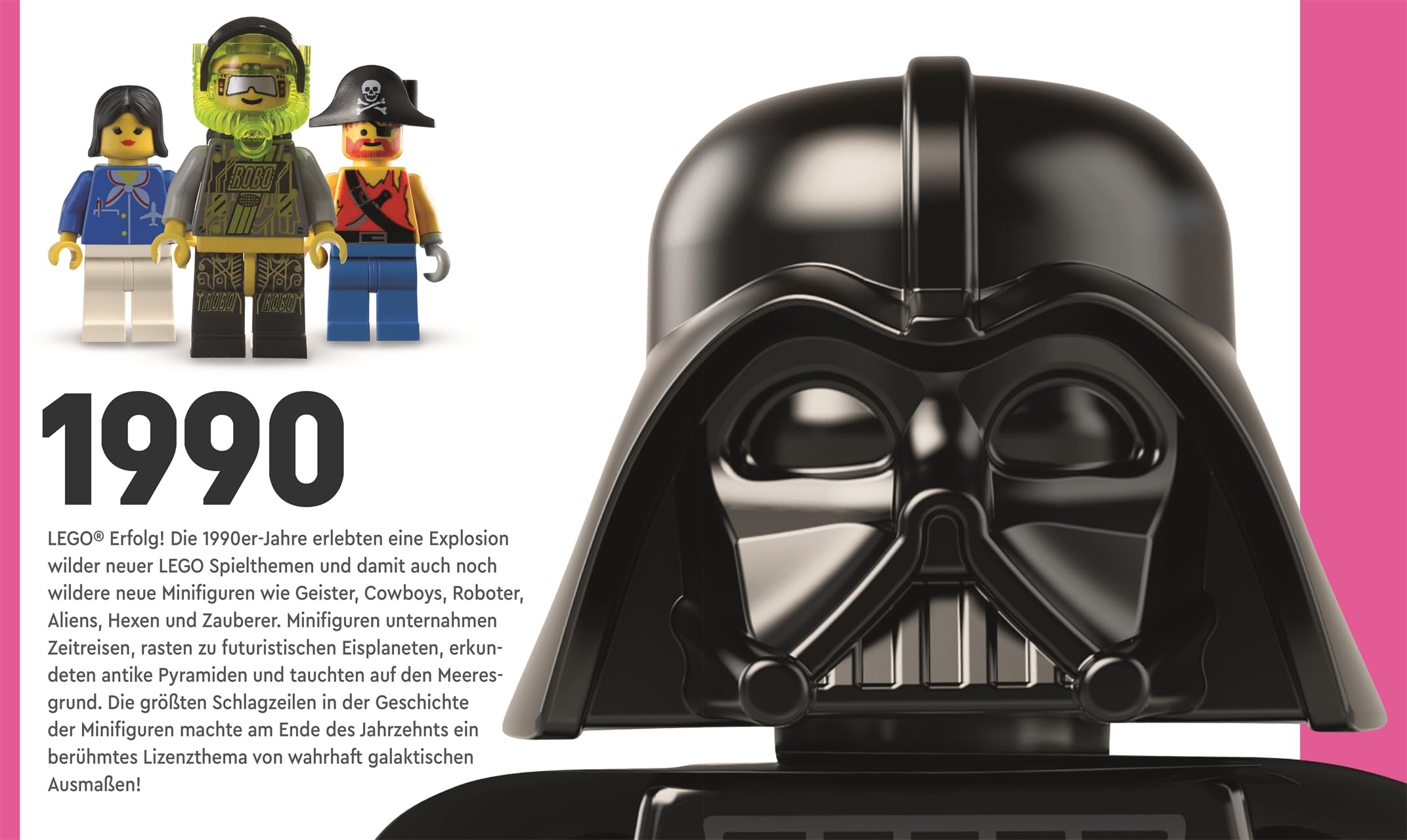 LEGO® Minifiguren Die offizielle Geschichte: Mit exklusiver Astronauten Minifigur. Erweitert und aktualisiert