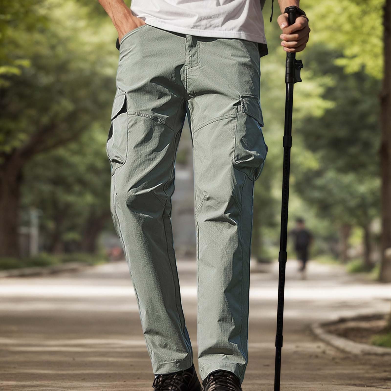 Pantalon De Randonnée Homme Pantalon Homme Cycliste Travail Convertible Impermeable Été Pluie Velo Stretch Survetement Baggy Bleu Moto Tactique Imperméable Camping Cargo Xxl Coupe Vent Technique