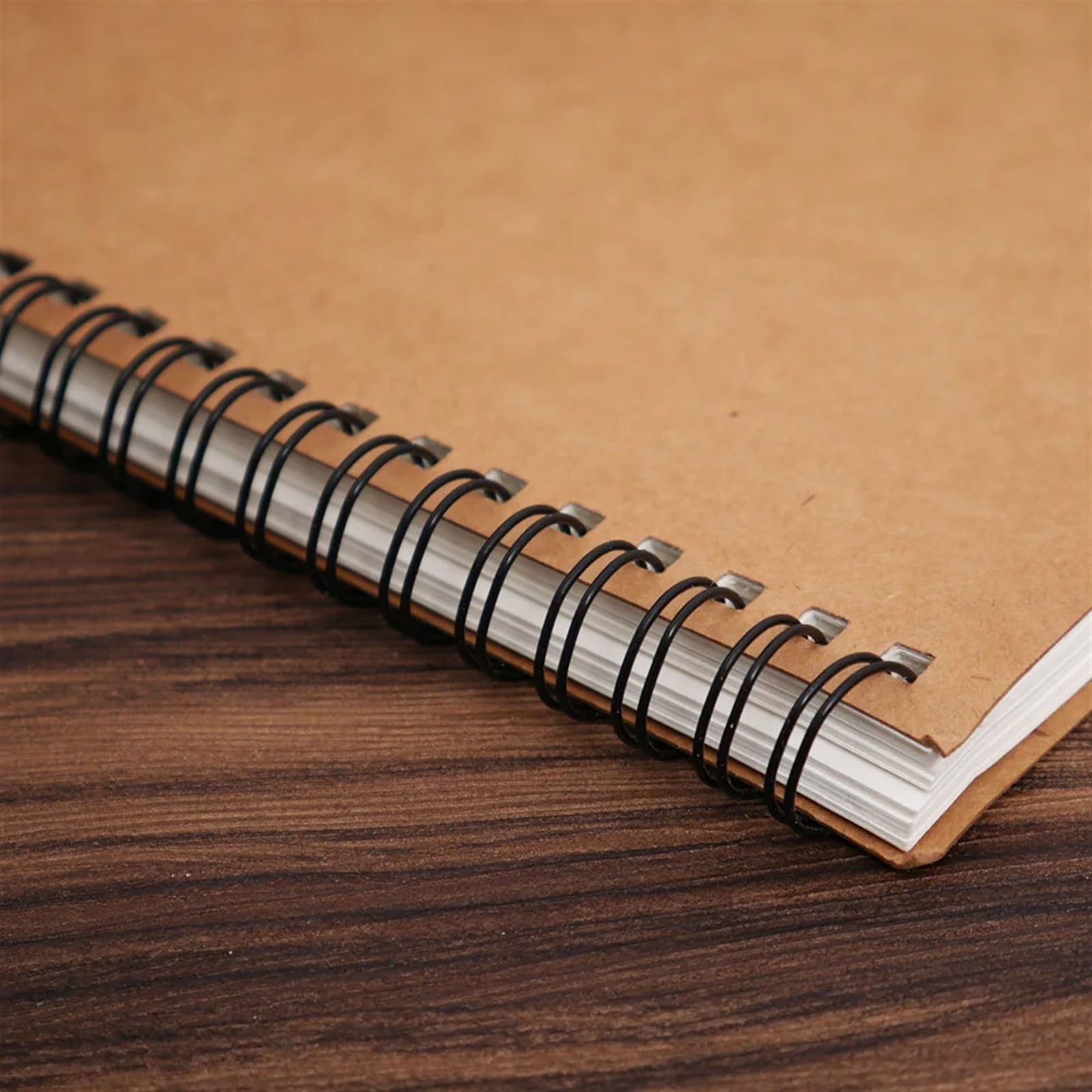 Softcover-NotizbüCher Skizzenbuch, Tagebuch for Zeichnen, Malen, Graffiti, weicher Einband, schwarzes Papier, Skizzenbuch, Memo-Notizbuch, Büro, Schulbedarf NotizbüCher A5 Softcover(Brown-brown)
