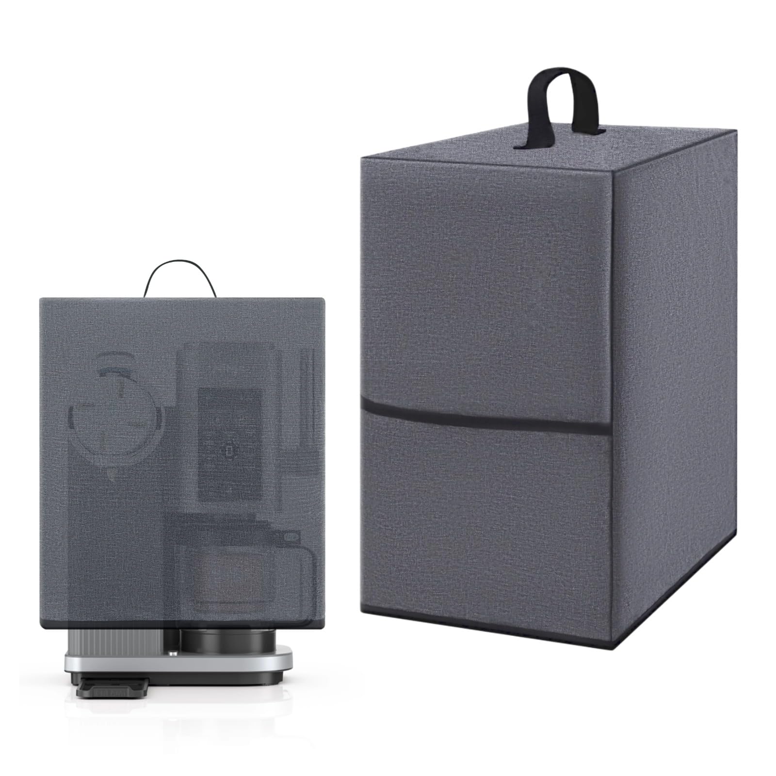 Dust Cover For Ninja NC701 Creami Swirl Soft Serve, Cover For Ice Cream Maker Cover, New Ice Cream Machine Accessories-image-21