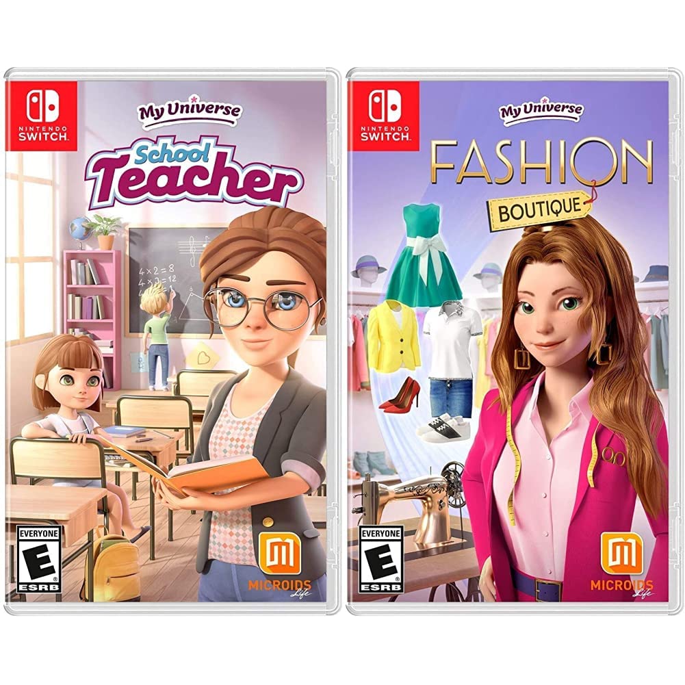 My Universe Fashion Boutique Switch Review My Universe: Fashion