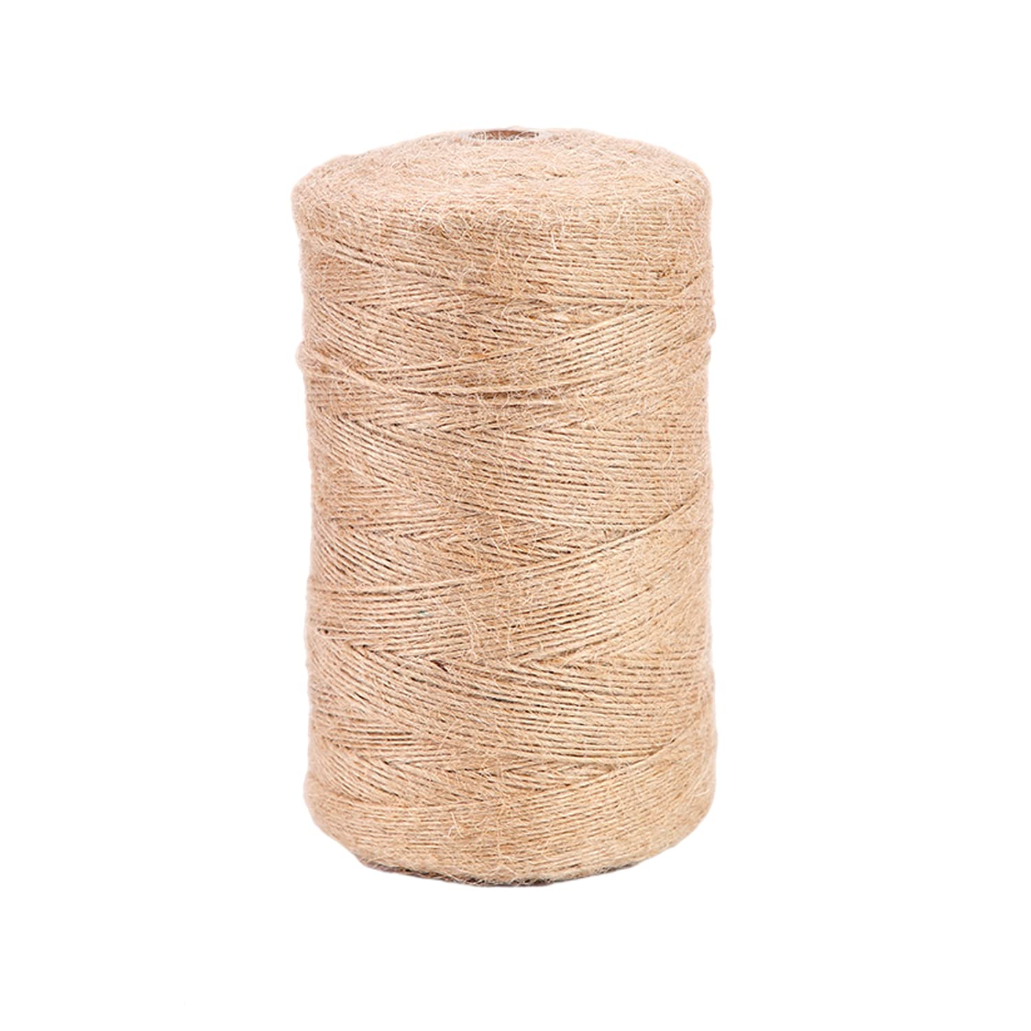 Garden twine Natural Jute Twine Hemp Rope, Heavy Duty Crafts Jute Rope Packing String Length 1000 Meters Suitable for Home And Gardening,Diameter 1.5mm (Size : Diameter 1mm)