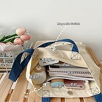 Vista 2 de Linda Bolsa de Lona - Bolsa Gráfica para Almuerzo y Comestibles