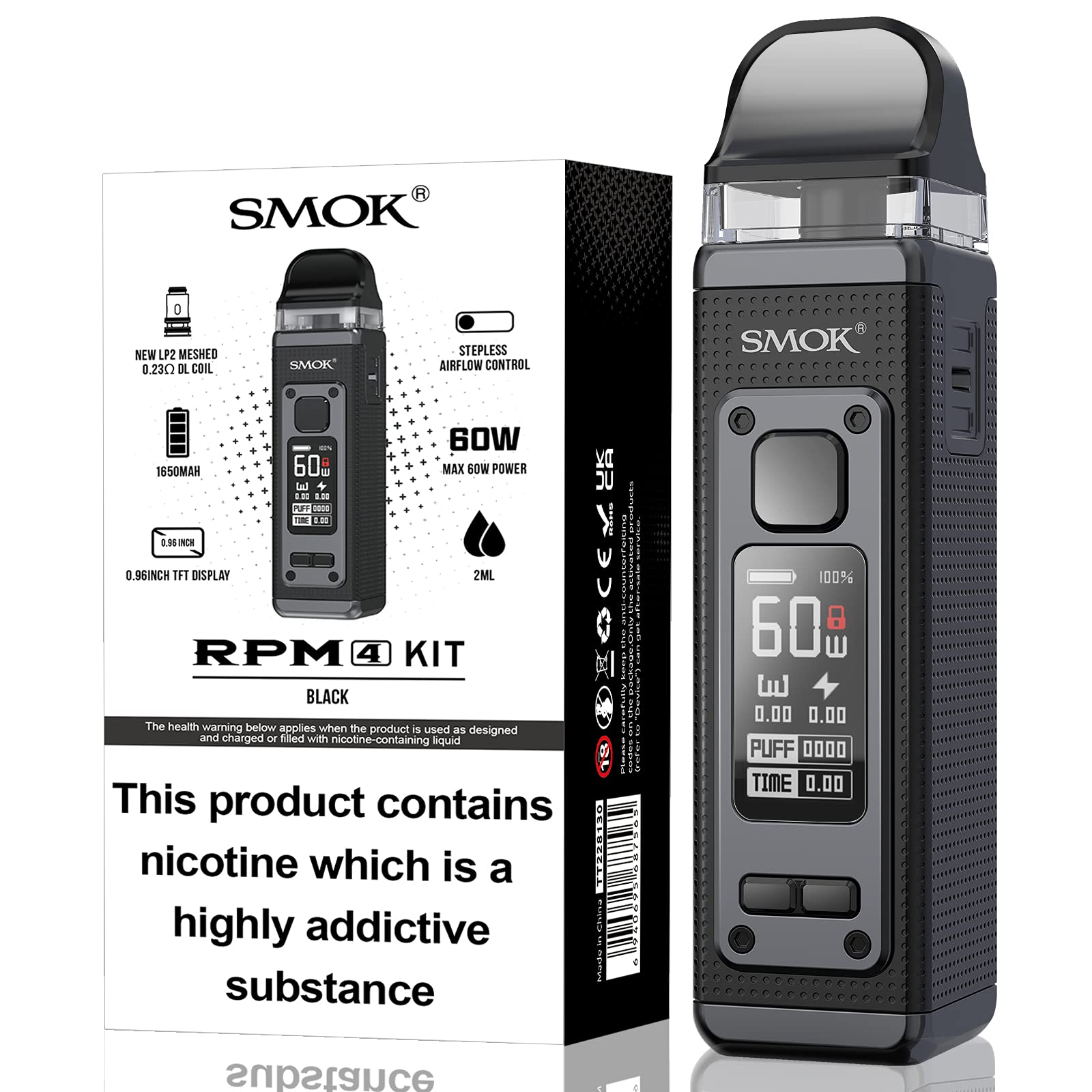 where can i find vapes near me SMOK RPM 4 Replacement Coils (5 Pack) - Ontario main image 0