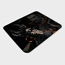 Valorant All Agents Illustration Designed Mouse Pad, Best for Gaming, Non-Slip Rubber Base & Smooth Mouse Control for Laptop, MacBook Pro, Gaming (9 x 7 inches), Water Proof, 3mm Thickness (Breach) gallery image