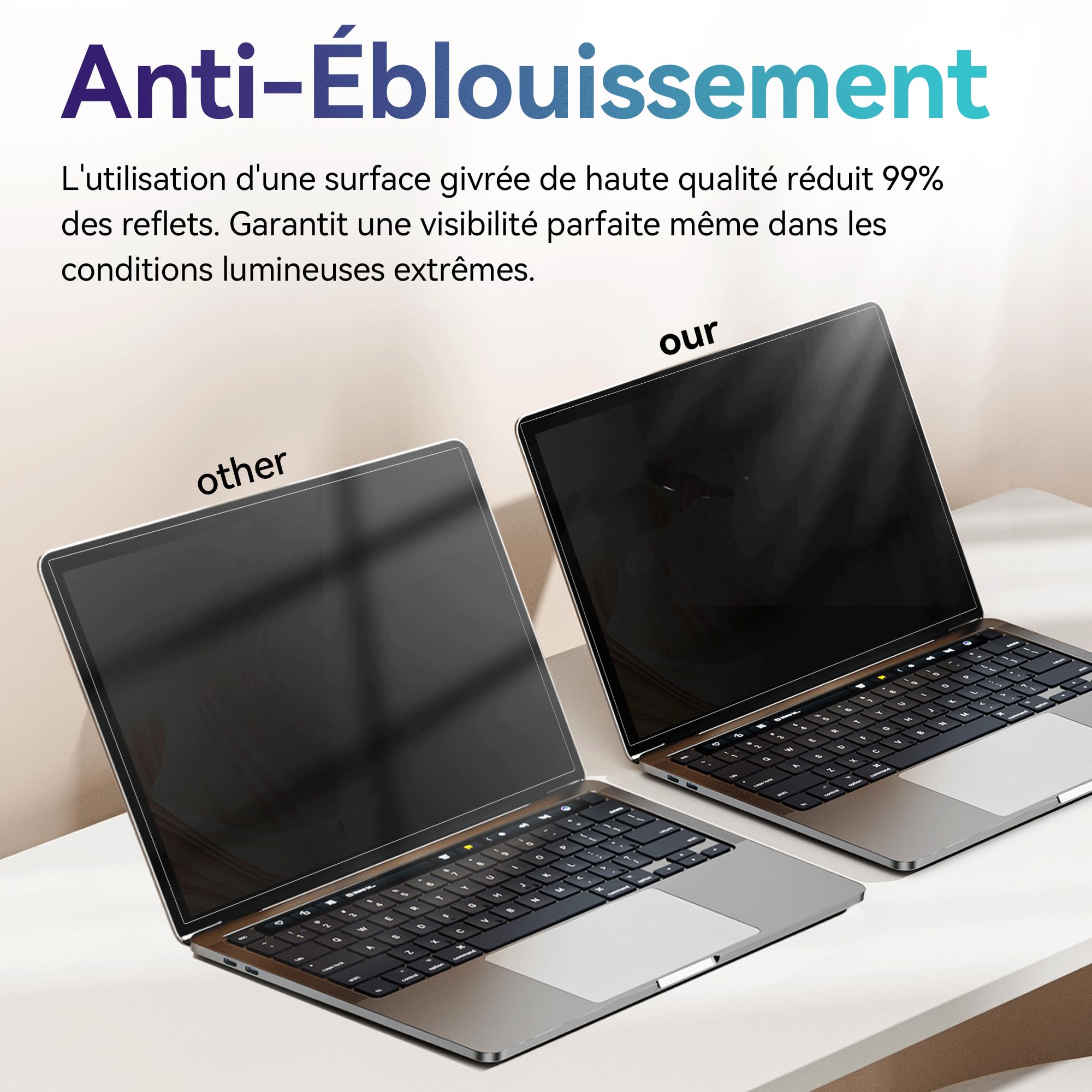 Filtre Pour écran 16 Pouces Filtre Confidentialité 16 Pouces Pour