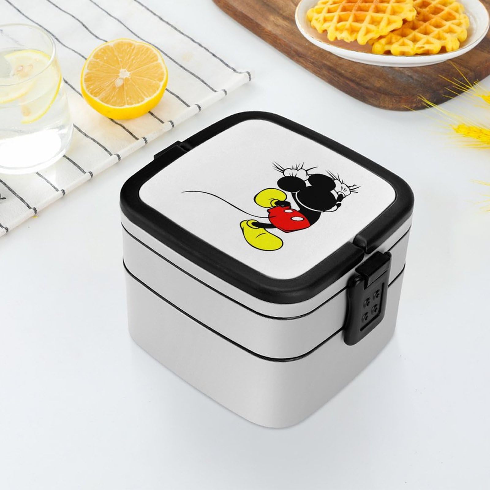 ミッキーマウス　ランチボックス　ヴィンテージ ビンテージ ミッキーマウス ランチボックス - メルカリ