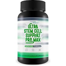 Ultra Stem Cell Support Pro Max - Our Best Stem Cell Restore Supplement - Natural Nad Anti Aging Pills - Premium Anti Aging Supplement - Stem Cell Restore Capsules - Body & Mind StemCell Supplement