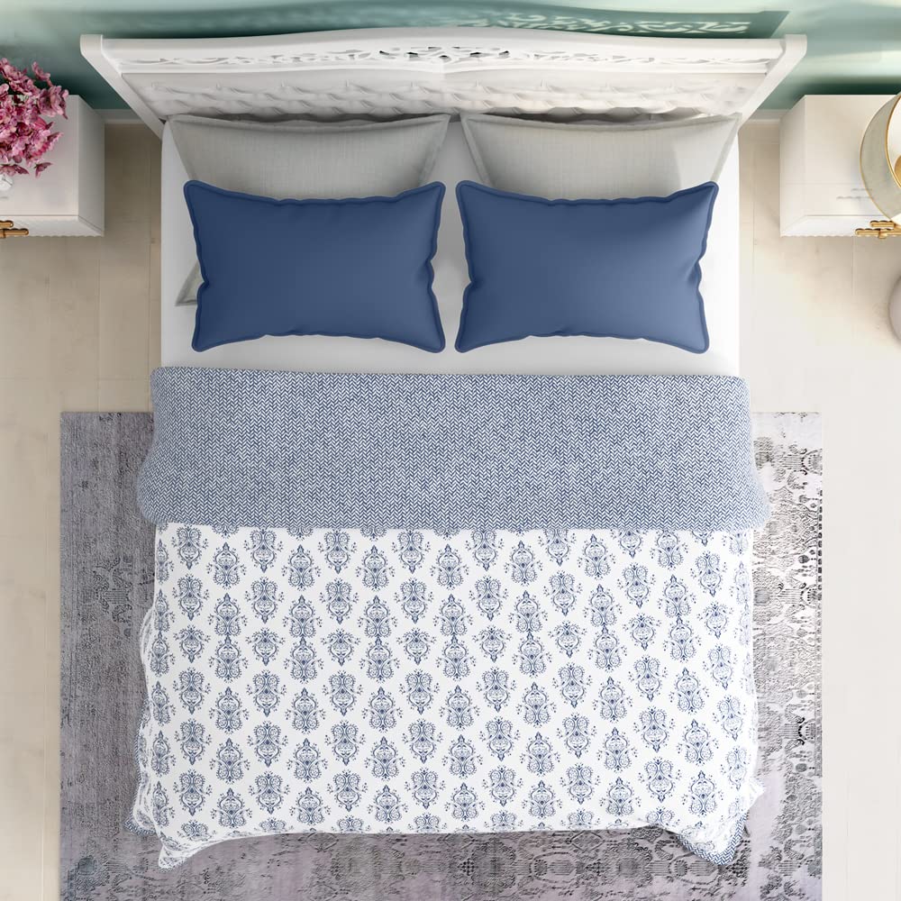 Buy Wakefit Dohar Double Bed 110 GSM Blanket Double Bed, Dohar