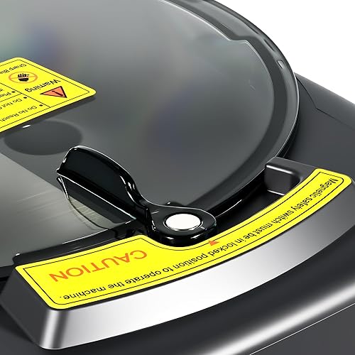 Miniatura 6 de Cortadora eléctrica de verduras 3 en 1, picadora de cebolla multifuncional, procesador triturador de alimentos, máquina automática de corte de